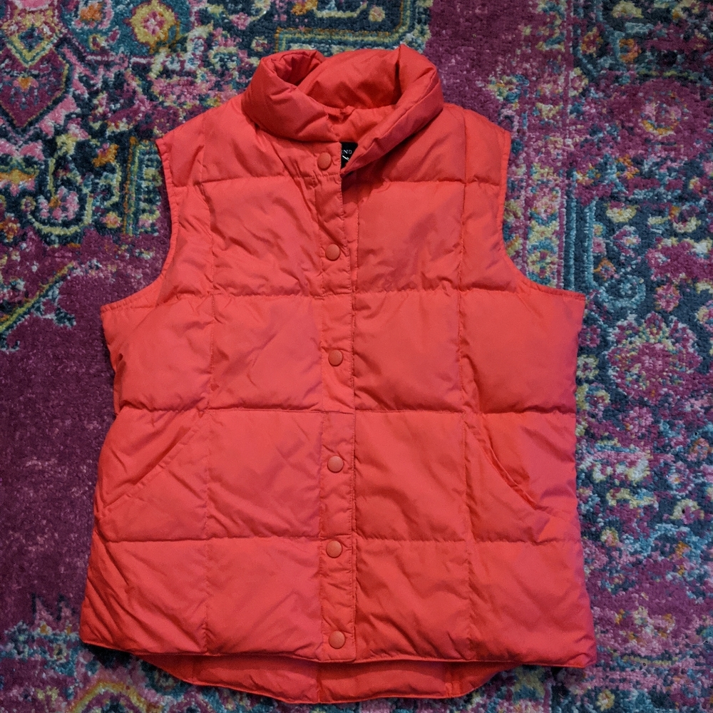 Land's End puffer vest